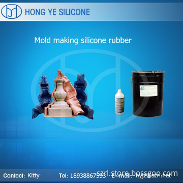 RTV-2 Addition cure silicone rubber for concrete mold,furnace